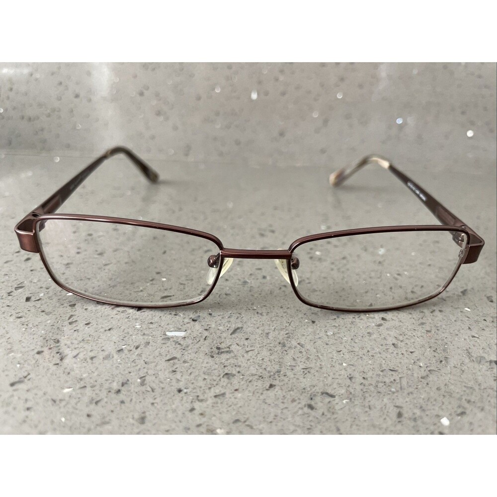 Marc Hunter MH7412 DARK BRN Brown 52-18-140 Metal Eyeglasses Frames ONLY